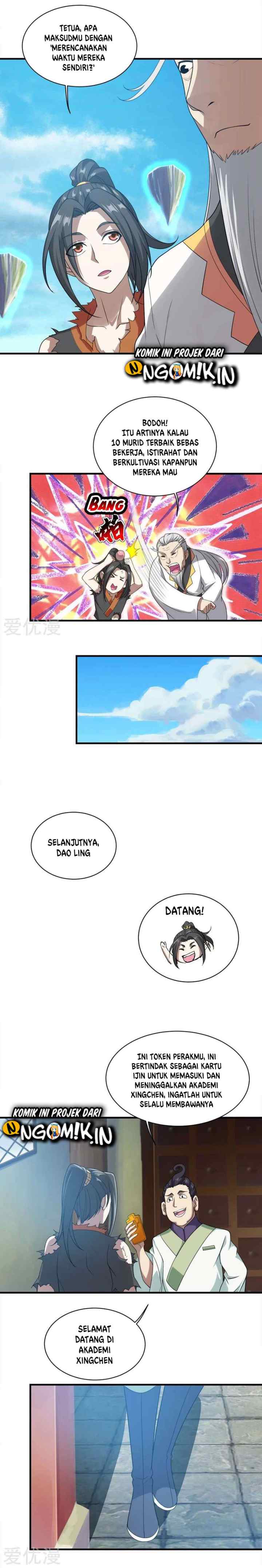 Matchless Emperor chapter 52 halaman 11