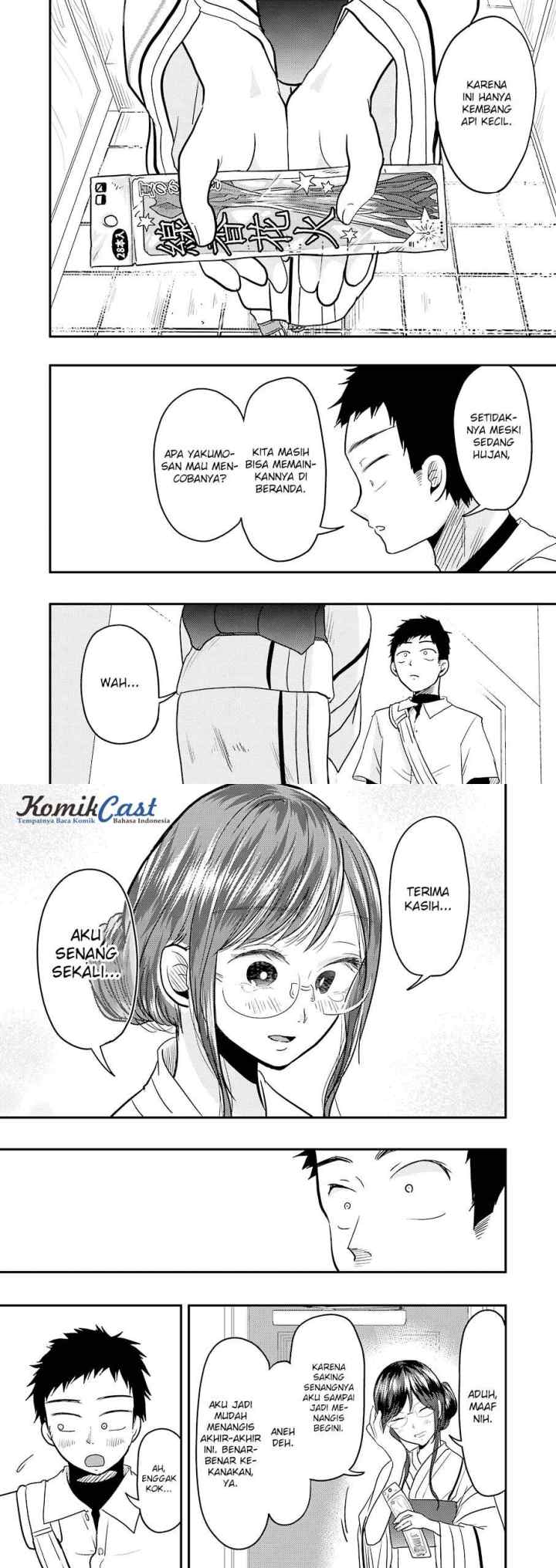 Yakumo-san wa Ezuke ga Shitai chapter 3.1 halaman 10