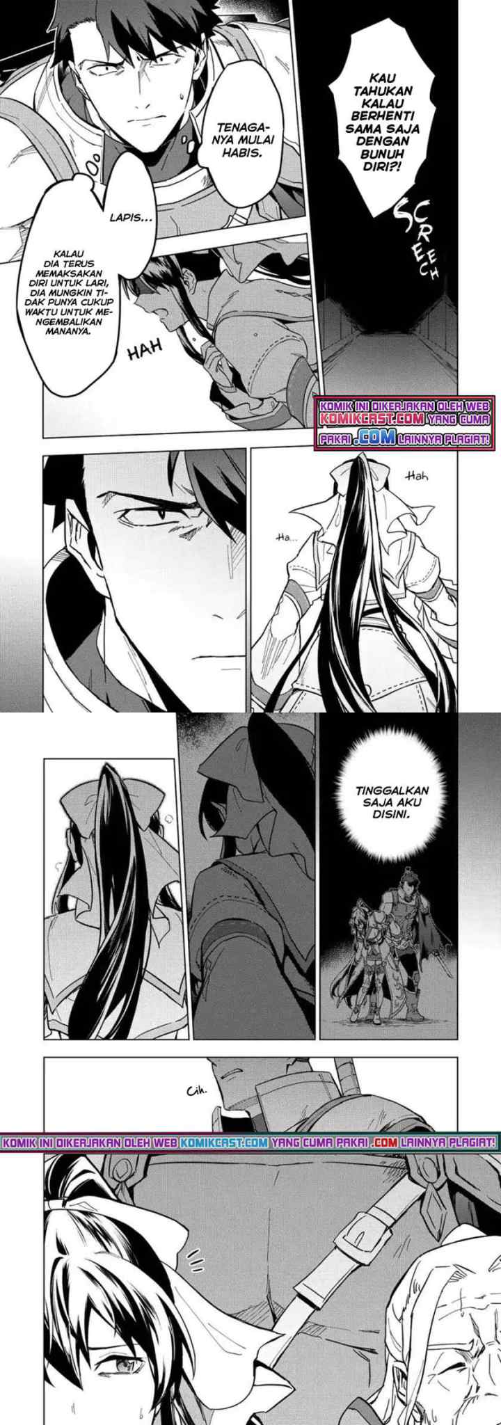 Kuitsume Youhei no Gensou Kitan chapter 9 halaman 9