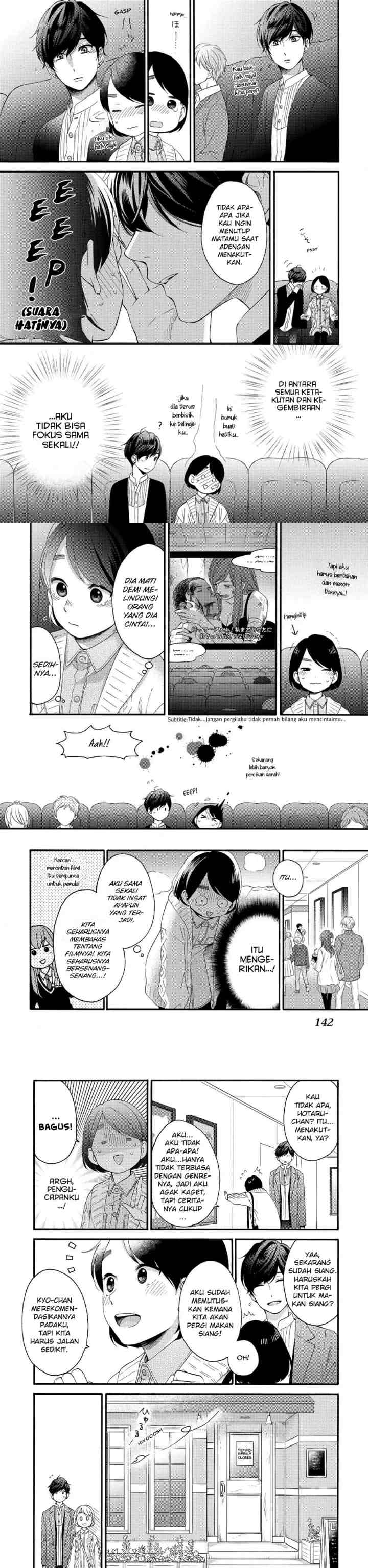 Hananoi-kun to Koi no Yamai chapter 8 halaman 5