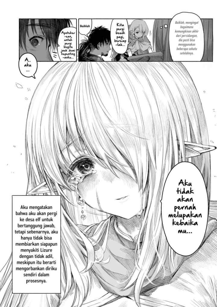 Boroboro no Elf-san o shiawaseni suru kusuri uri-san chapter 62 halaman 6