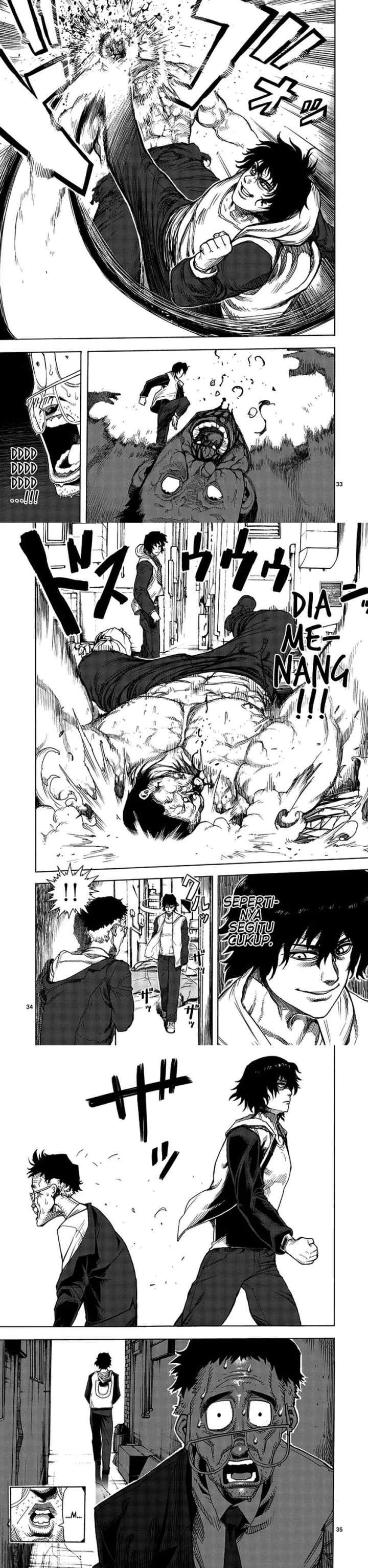 Kengan Asura chapter 1 halaman 13