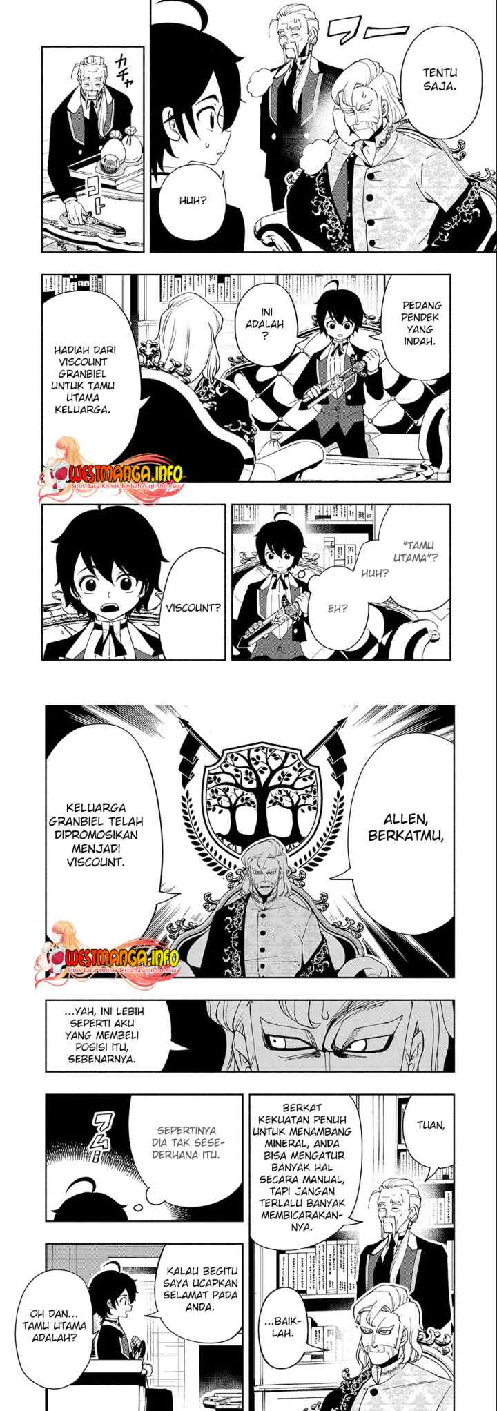 Hell Mode: Yarikomi Suki no Gamer wa Hai Settei no Isekai de Musou Suru chapter 24 halaman 6