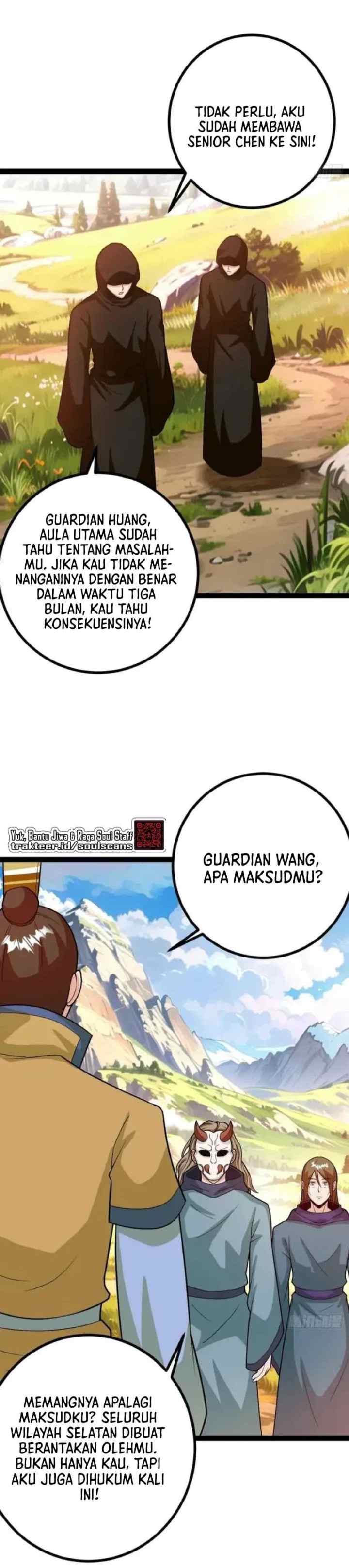 When The System Opens After The Age Of 100, All Grandchildren Kneel Upon The Mountains! chapter 47 halaman 13