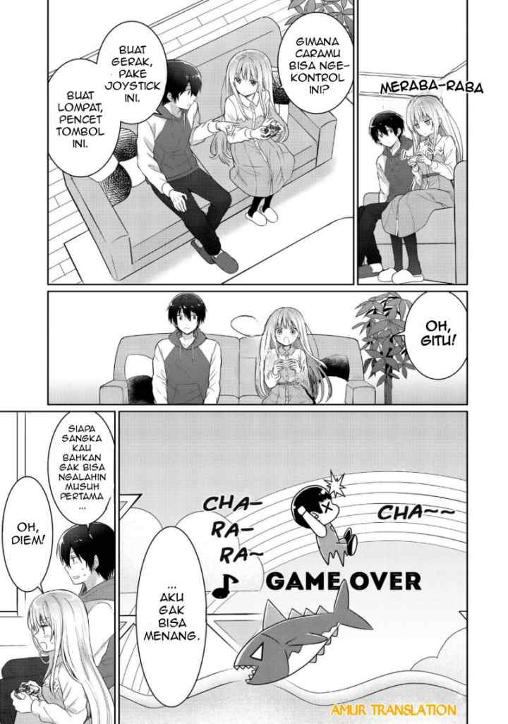 Otonari no Tenshi-sama ni Itsunomanika Dame Ningen ni Sareteita Ken chapter 12.1 halaman 6