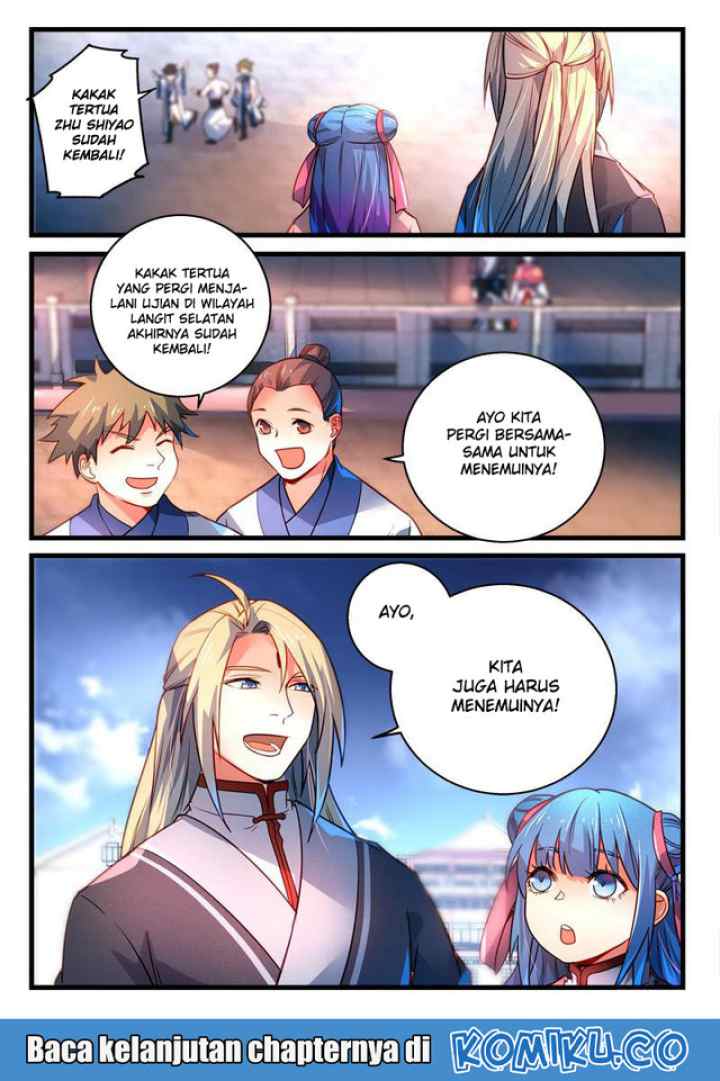 Spirit Blade Mountain chapter 278 halaman 13