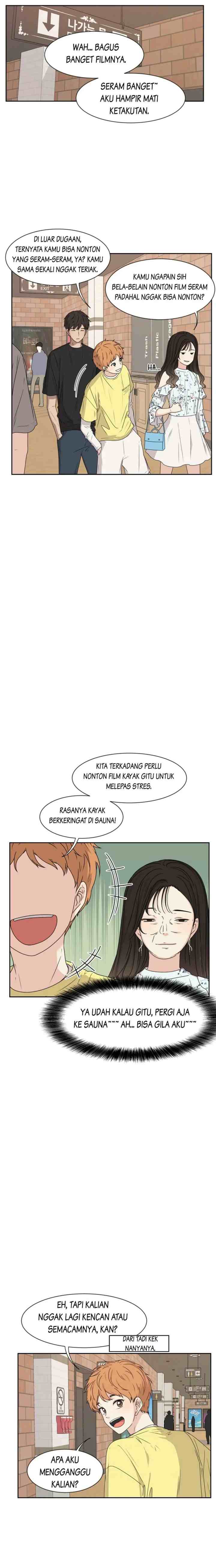 The Omniscient Point of View of an Unrequited Love chapter 16 halaman 12