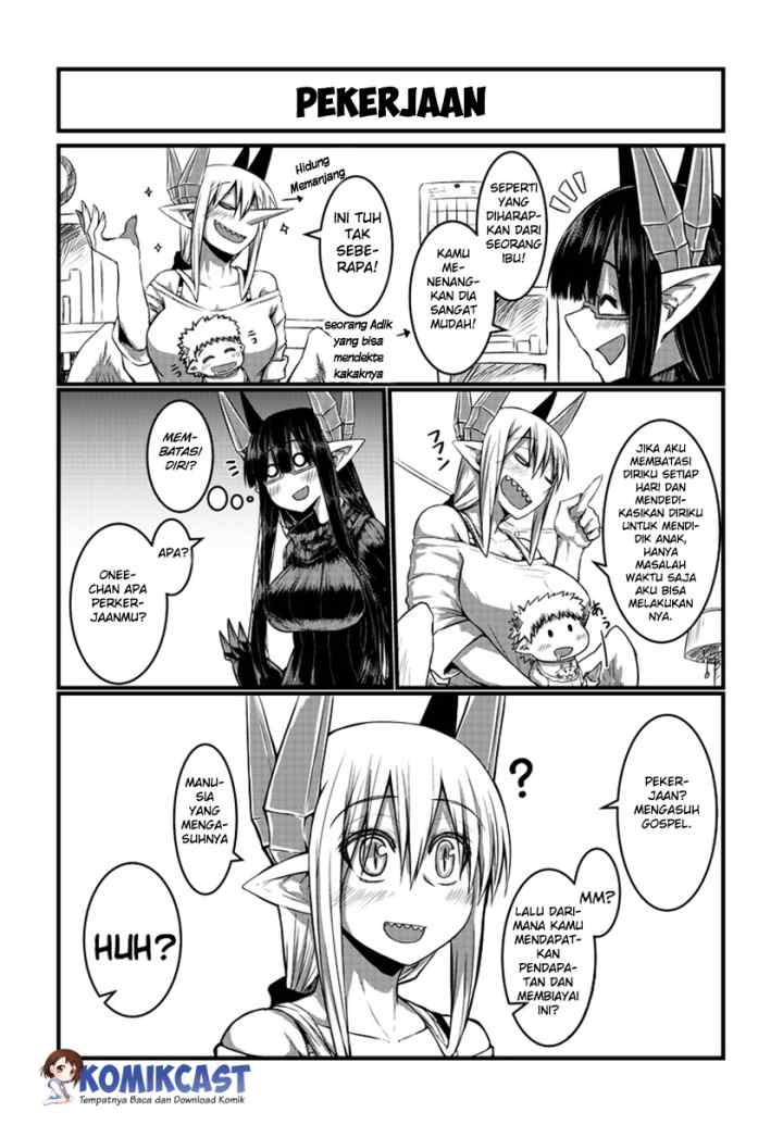 Musuko ga Kawaikute Shikataganai Mazoku no Hahaoya chapter 7 halaman 4
