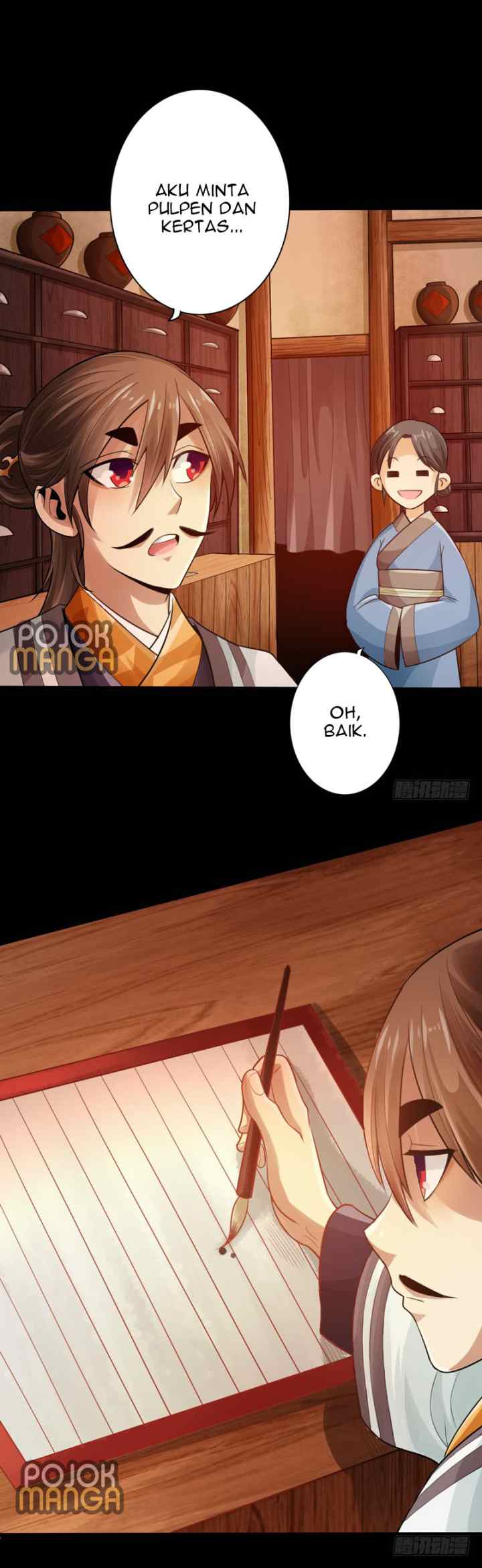 The Legend of Mad Magic chapter 4 halaman 9