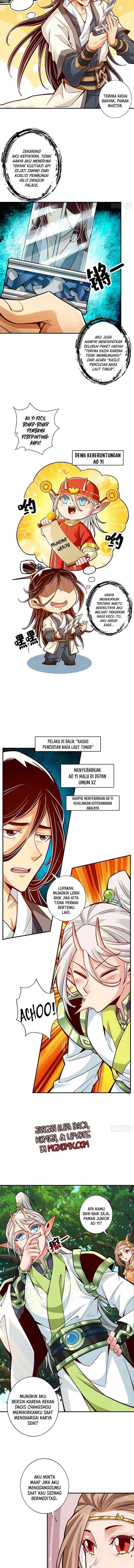 My Senior Brother Is Too Steady chapter 108 halaman 4