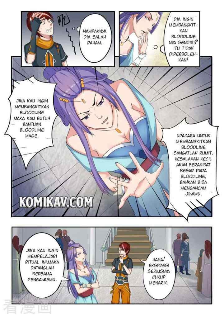 Martial Master chapter 54 halaman 8