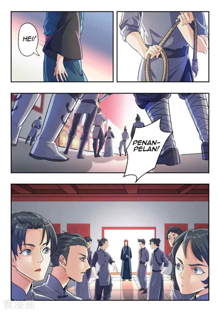 Martial Master chapter 407 halaman 5