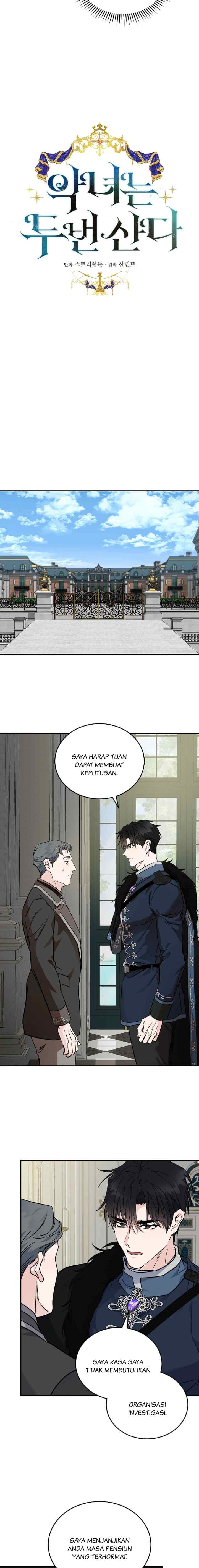 The Villainess Lives Twice chapter 200 halaman 11