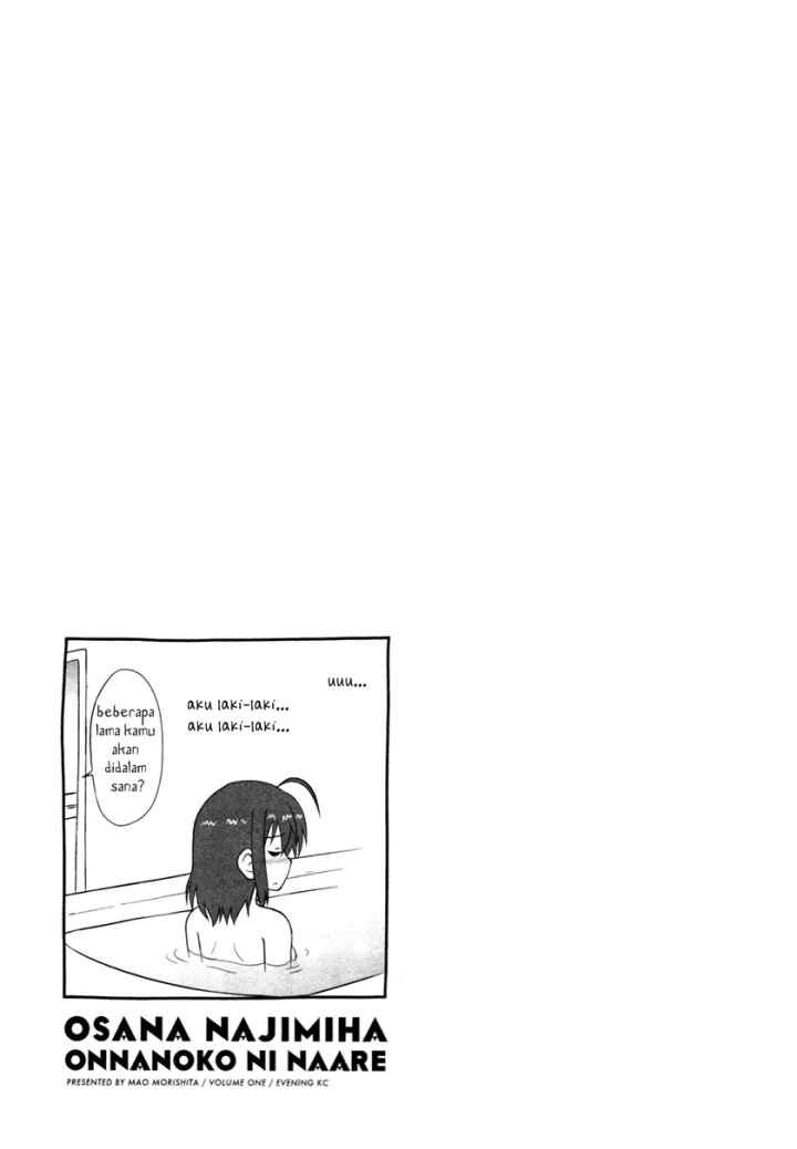Osananajimi wa Onnanoko bi Naare chapter 10 halaman 9