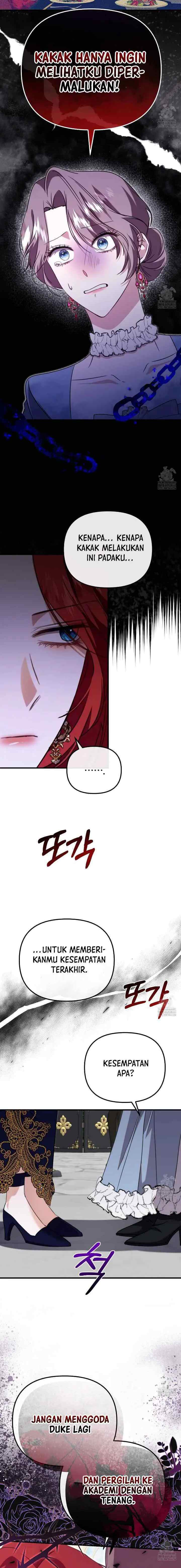 My Regressed Sister Covets My Fiancé chapter 35 halaman 7