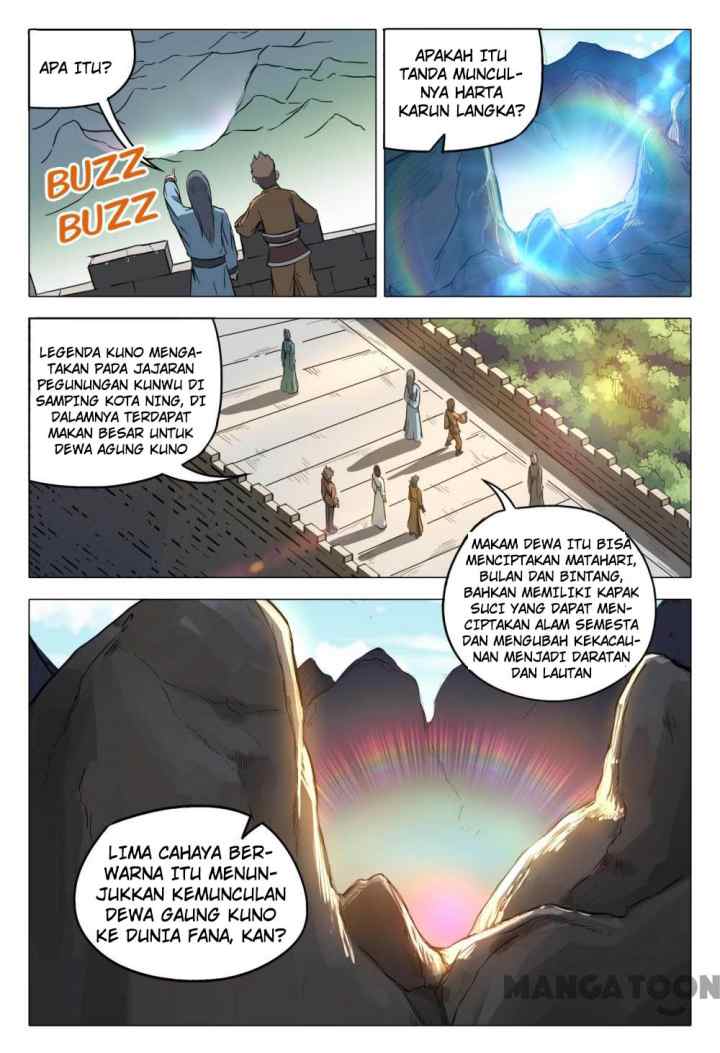 Deity's Path Through Ten Thousand Worlds chapter 112 halaman 9