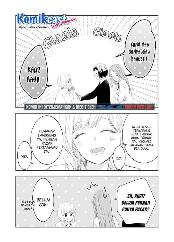 The World Will Be Destroyed Tomorrow, so I Want to Rub Your Boobs chapter 3 halaman 4