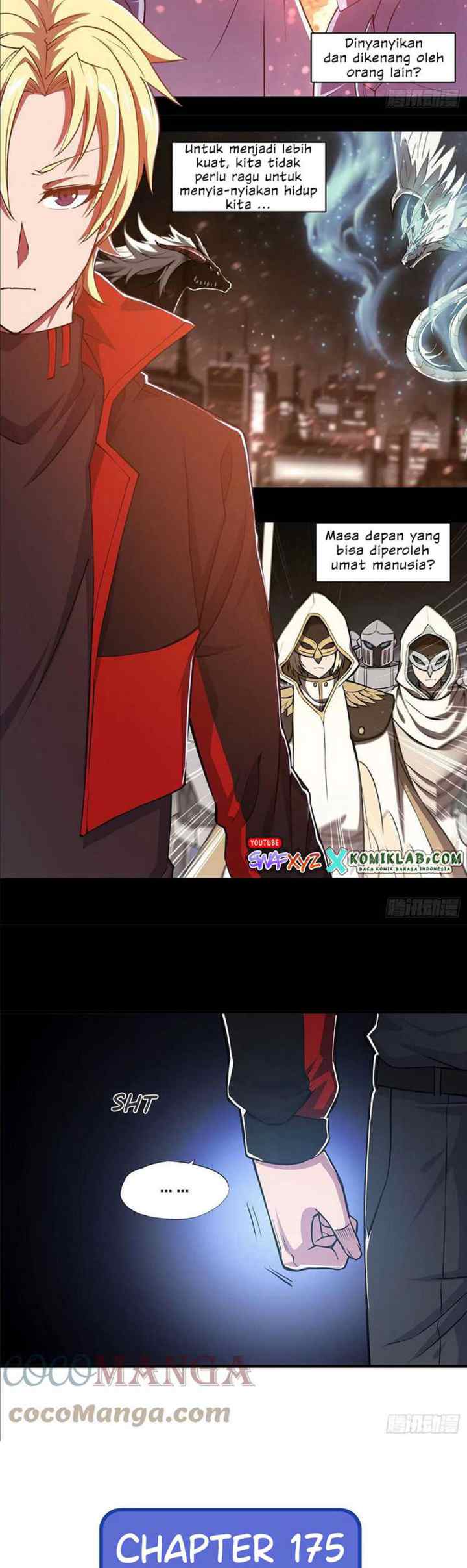 The Blood Princess And The Knight chapter 174 halaman 14