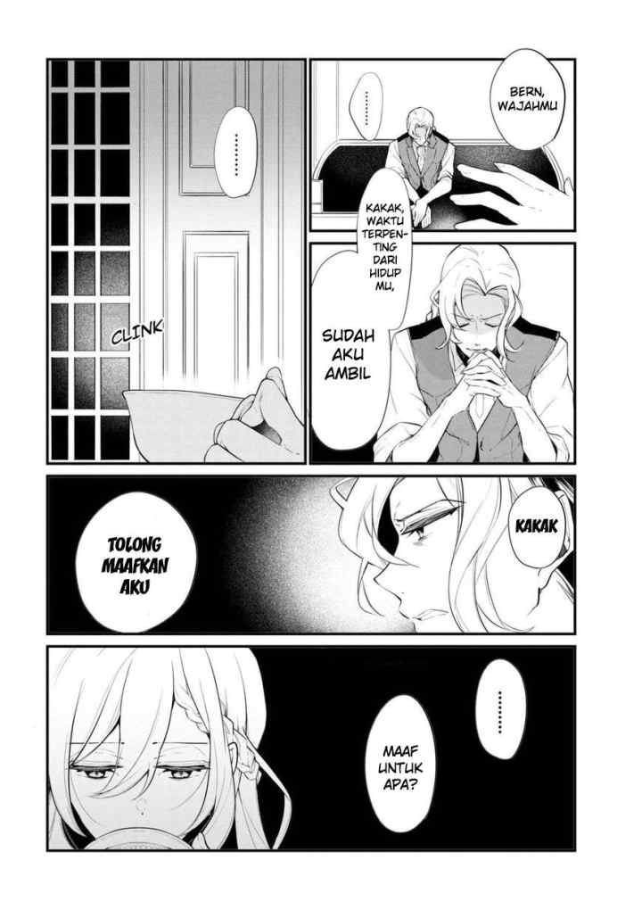 Koushaku Reijou no Tashinami chapter 37.2 halaman 6