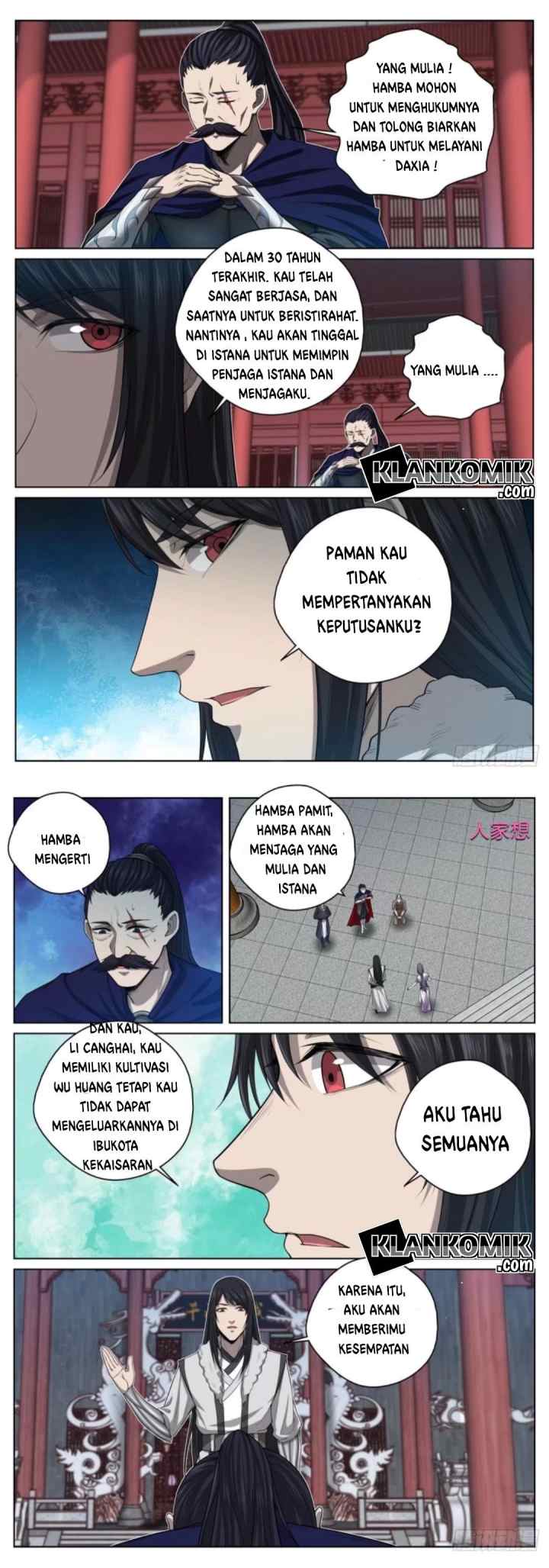 Extreme Mad Emperor System chapter 22 halaman 8
