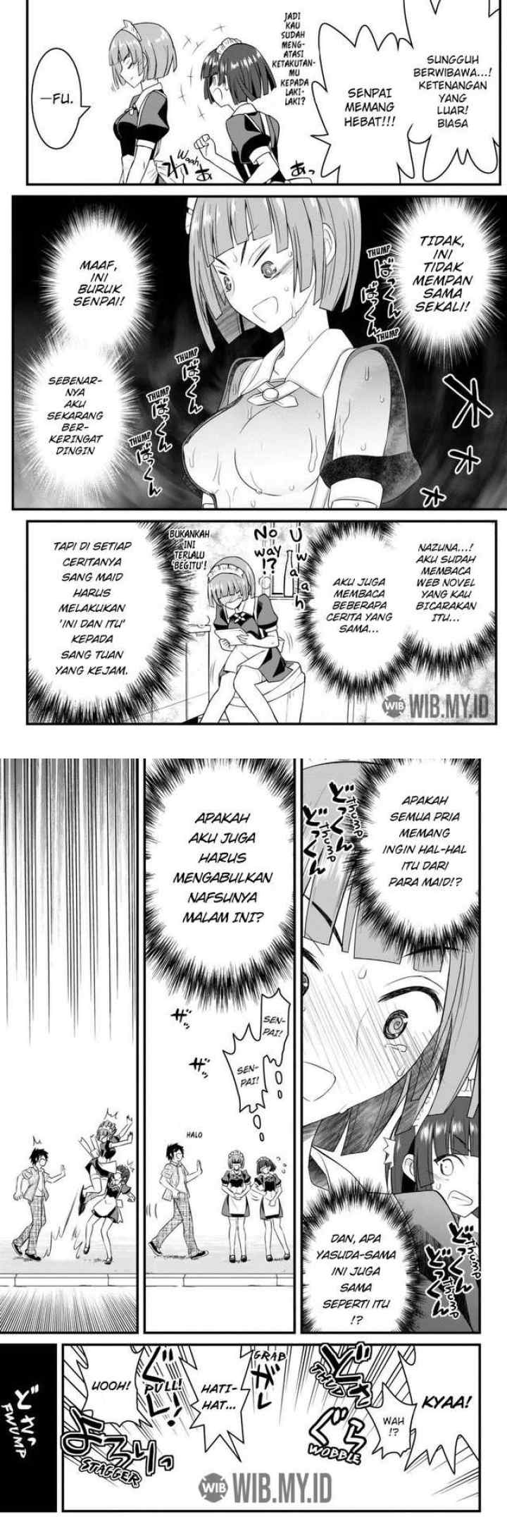 Kin no Kanojo Gin no Kanojo chapter 36 halaman 14