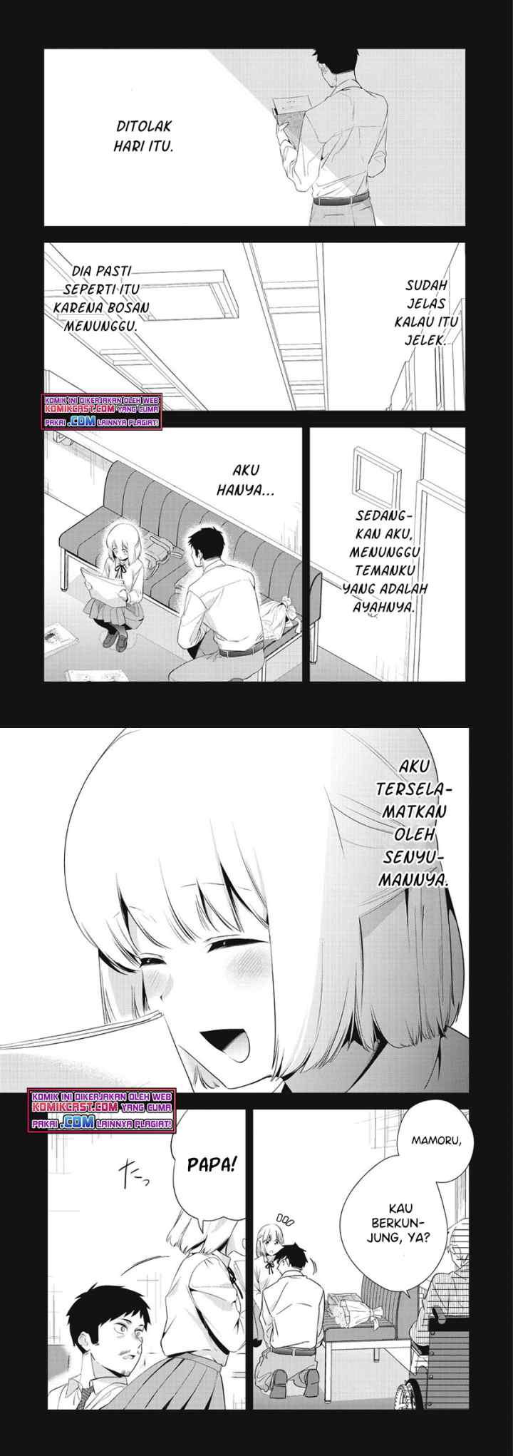 Oji-san ga Joshi●sei ni Warui Koto wo Oshieru hanashi (Serialization) chapter 26 halaman 7