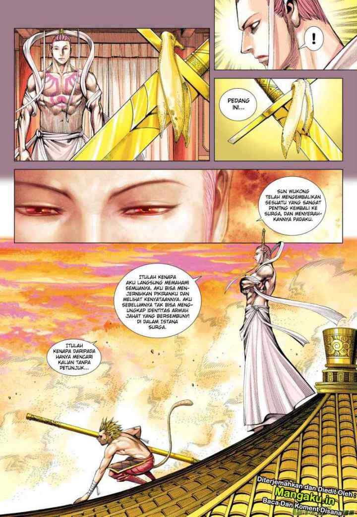 Journey to the West chapter 77.2 halaman 10
