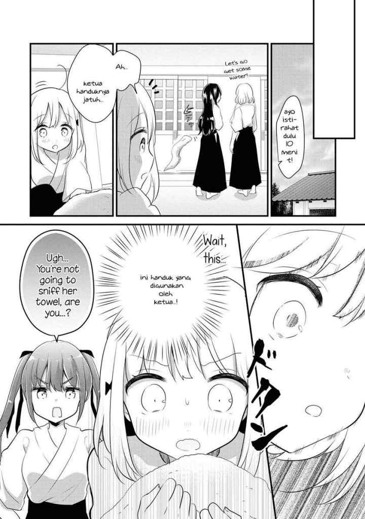 Hentai Yoku Dekimashita chapter 2 halaman 12