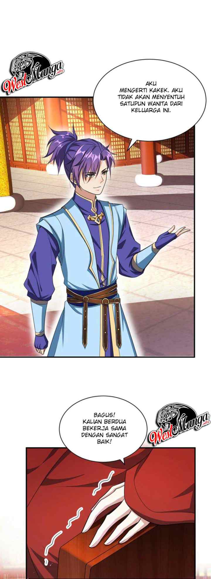 Rise of The Demon King chapter 69 halaman 8