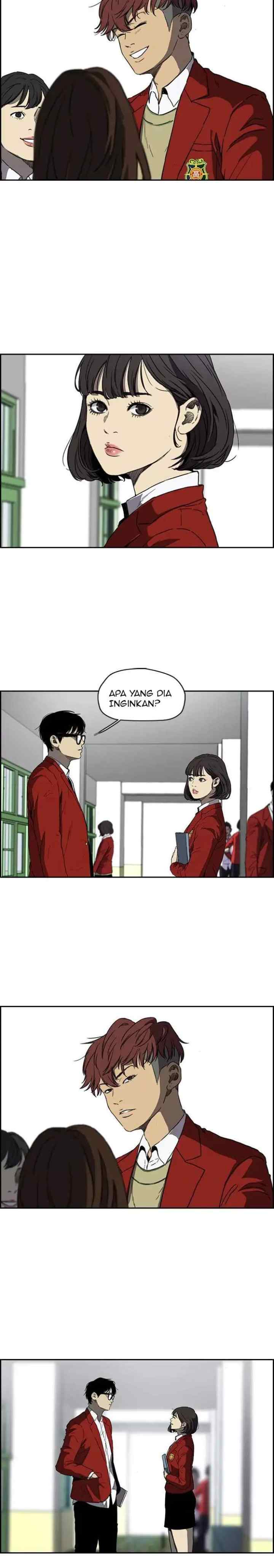 Wind Breaker chapter 201 halaman 9