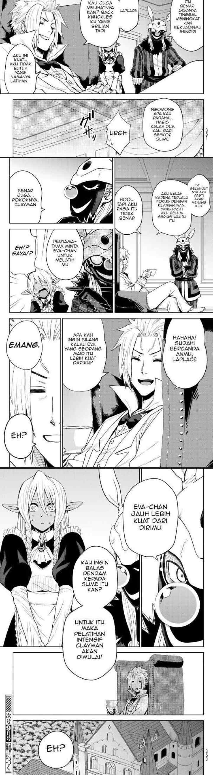 Tensei Shitara Slime Datta Ken: Clayman Revenge chapter 3 halaman 11