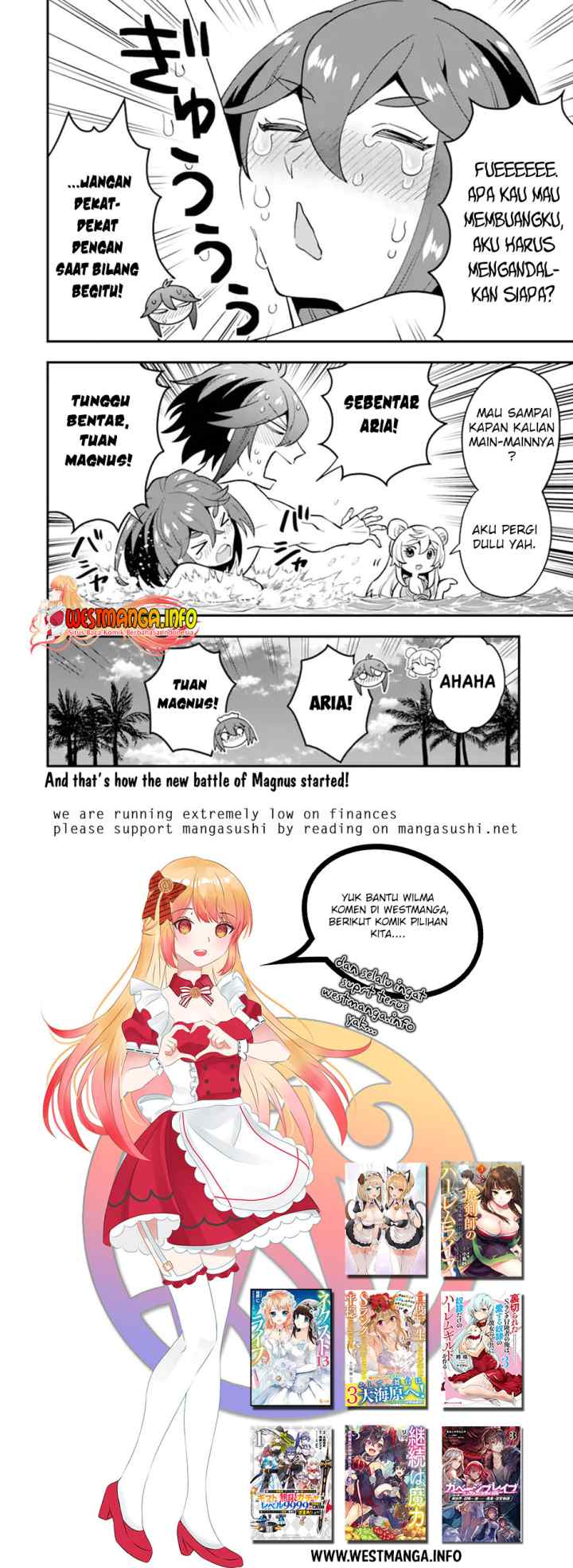 Kouryakuhon o Kushi Suru Saikyou no Mahoutsukai ~ chapter 44 halaman 17
