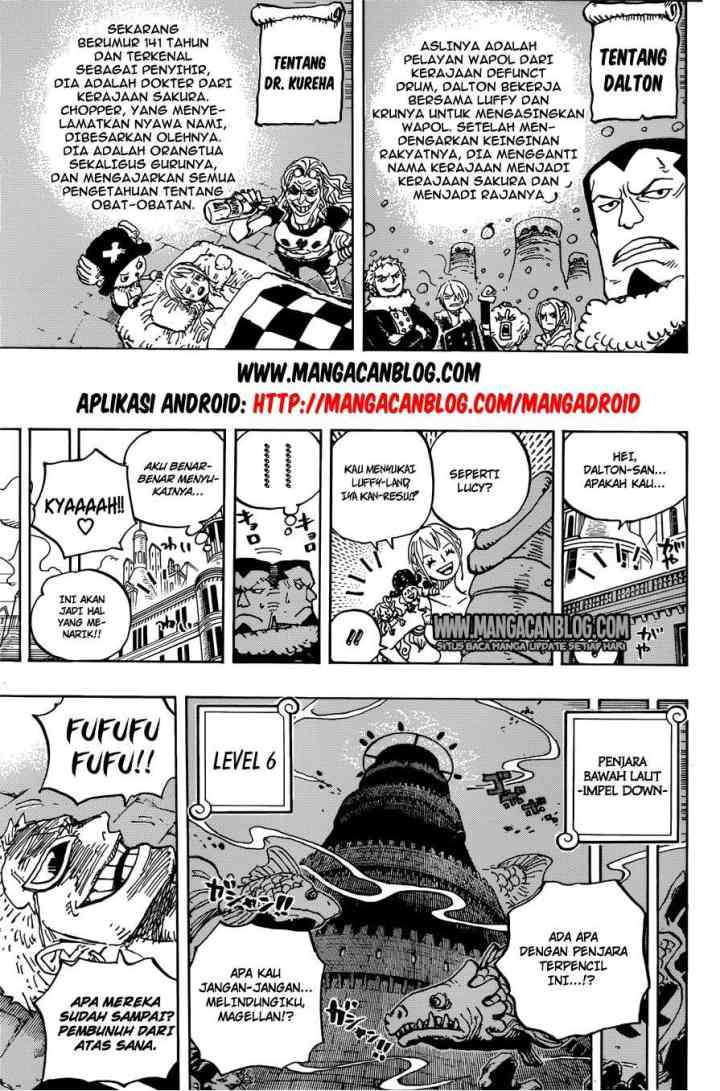 One Piece chapter 906 halaman 16
