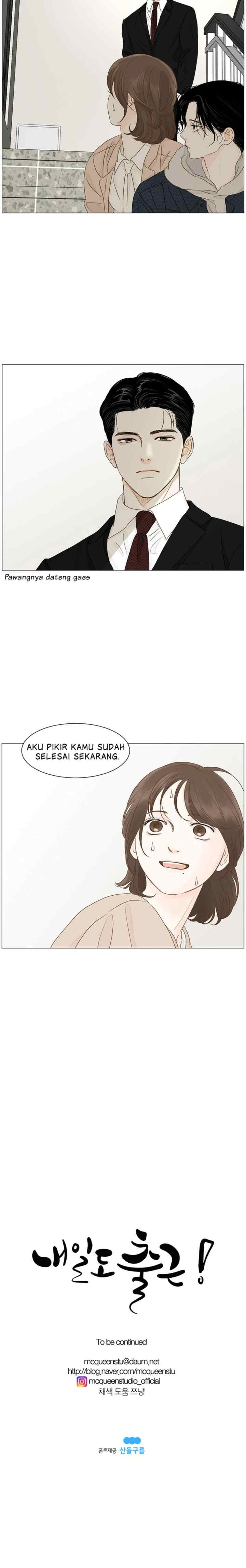 Let's Go To Work Tomorrow! chapter 55 halaman 20
