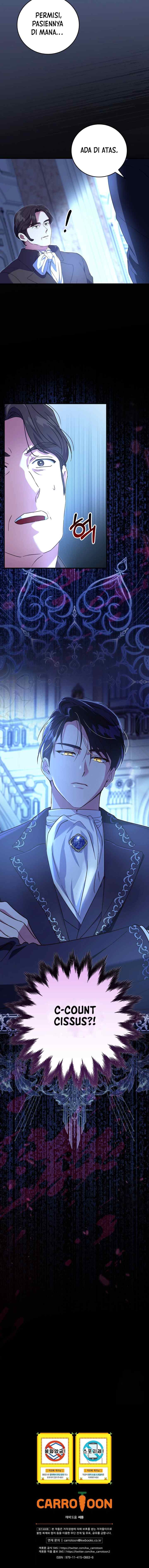 Since I Don't Remember Anything About It, Shall We Break Up, Your Majesty? chapter 6 halaman 19