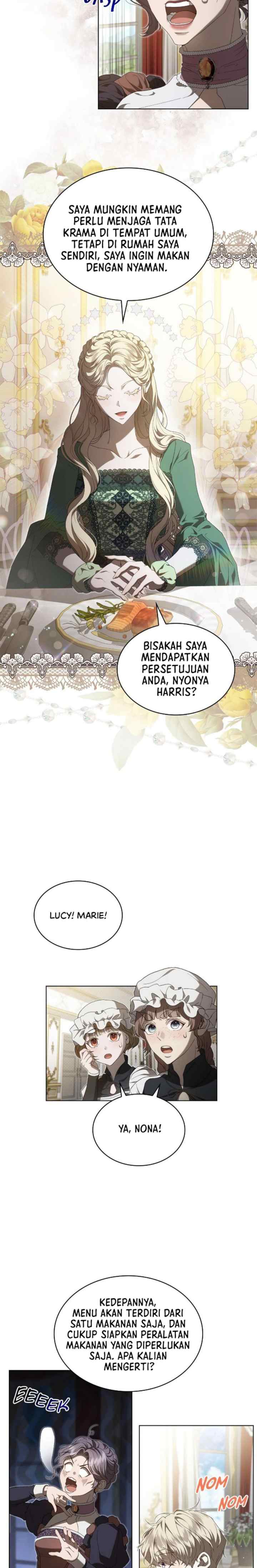 The Stone Thrown in the Lake chapter 6 halaman 9