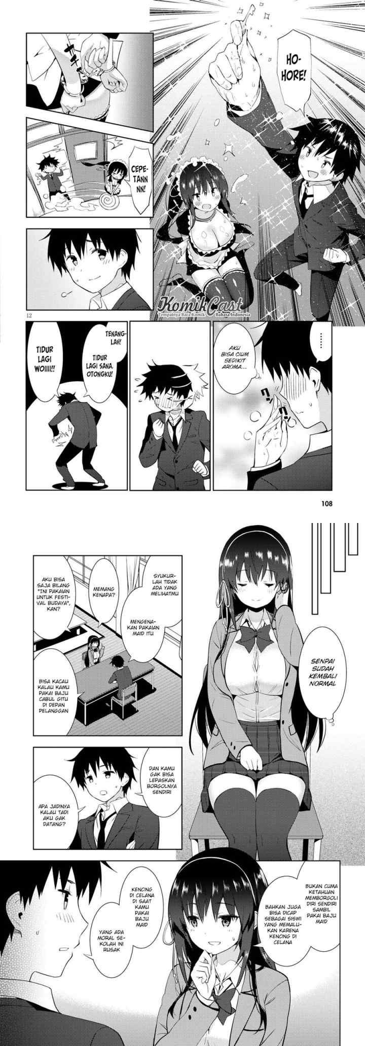 Kawaiikereba Hentai demo Suki ni Natte Kuremasu ka? chapter 9 halaman 7