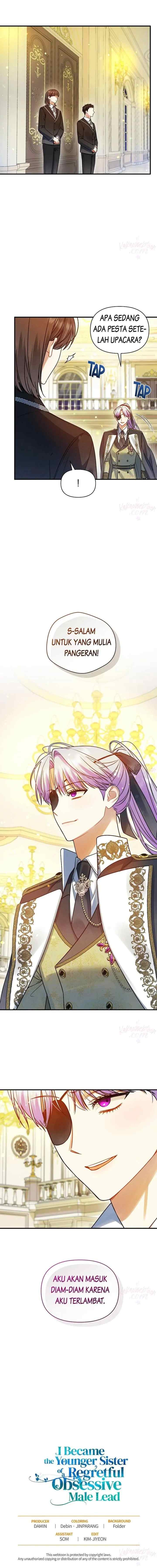 I Became the Younger Sister of a Regretful Obsessive Male Lead chapter 72 halaman 17