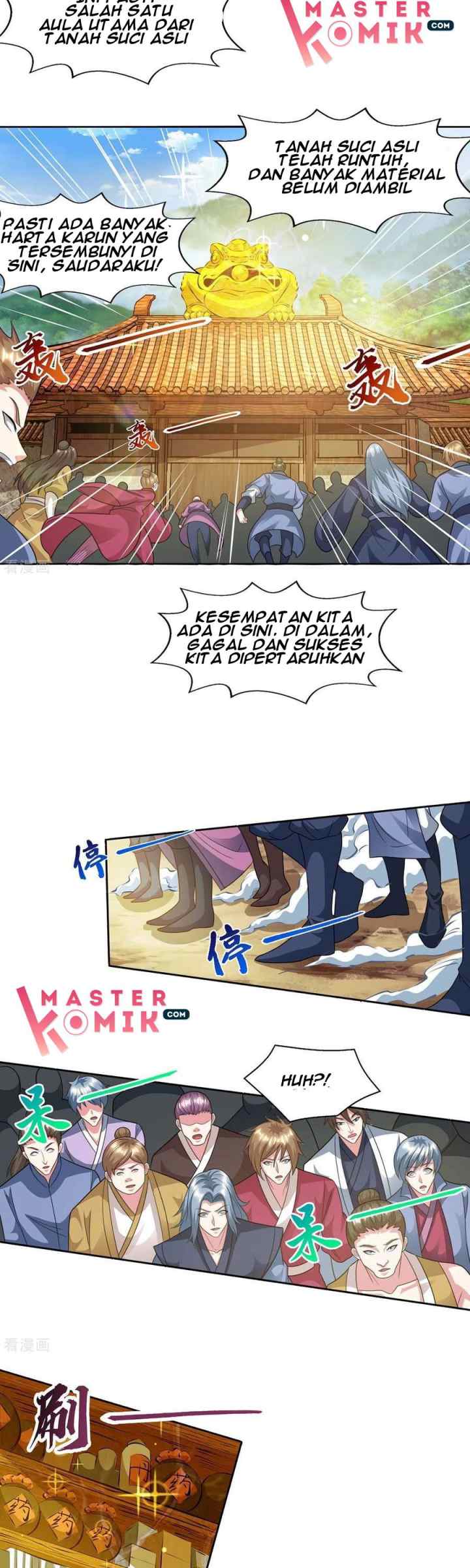 Dushi Xiaoyao chapter 227 halaman 11