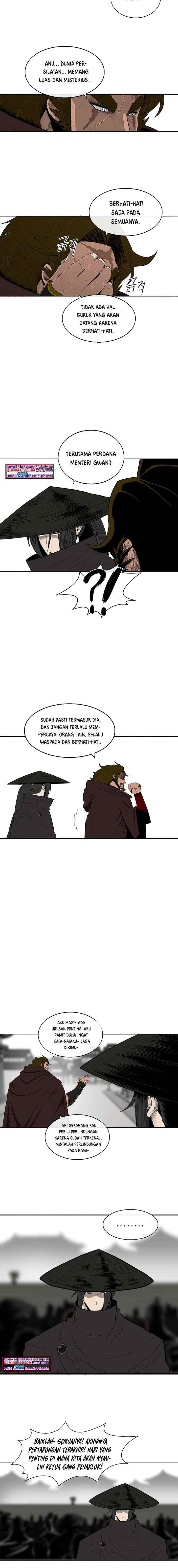Legend of the Northern Blade chapter 110 halaman 11