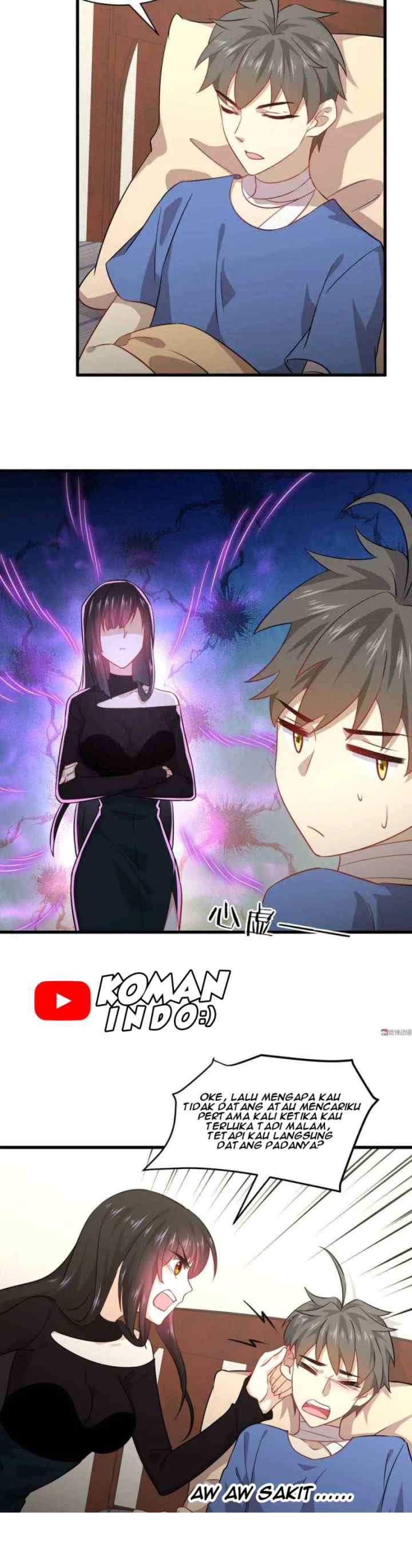 Immortal Swordsman in The Reverse World chapter 51 halaman 12