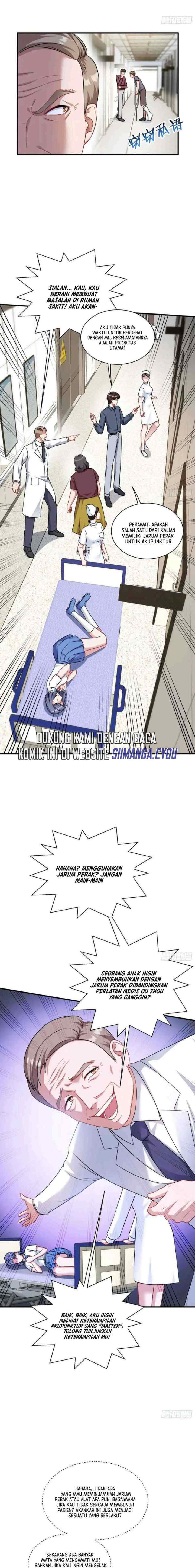 After Improperly Licking a Dog, I Became a Billionaire chapter 71 halaman 10