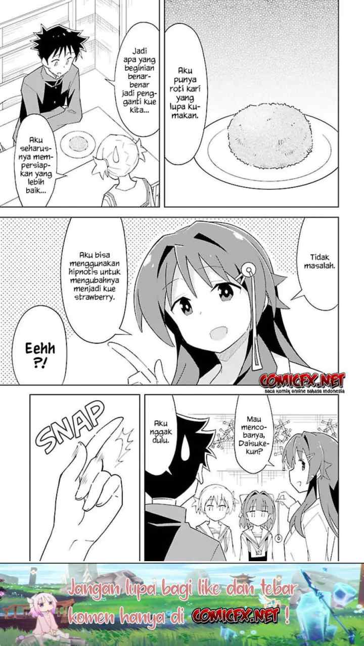 Atsumare! Fushigi Kenkyuubu chapter 61 halaman 4