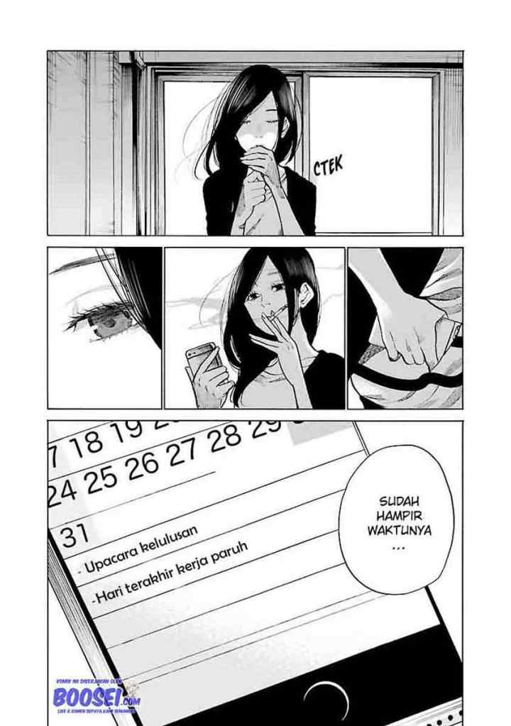 Cigarette and Cherry chapter 74 halaman 12