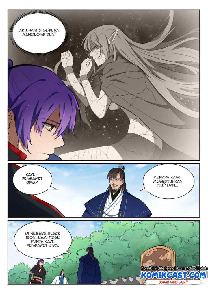 Apotheosis chapter 403 halaman 11