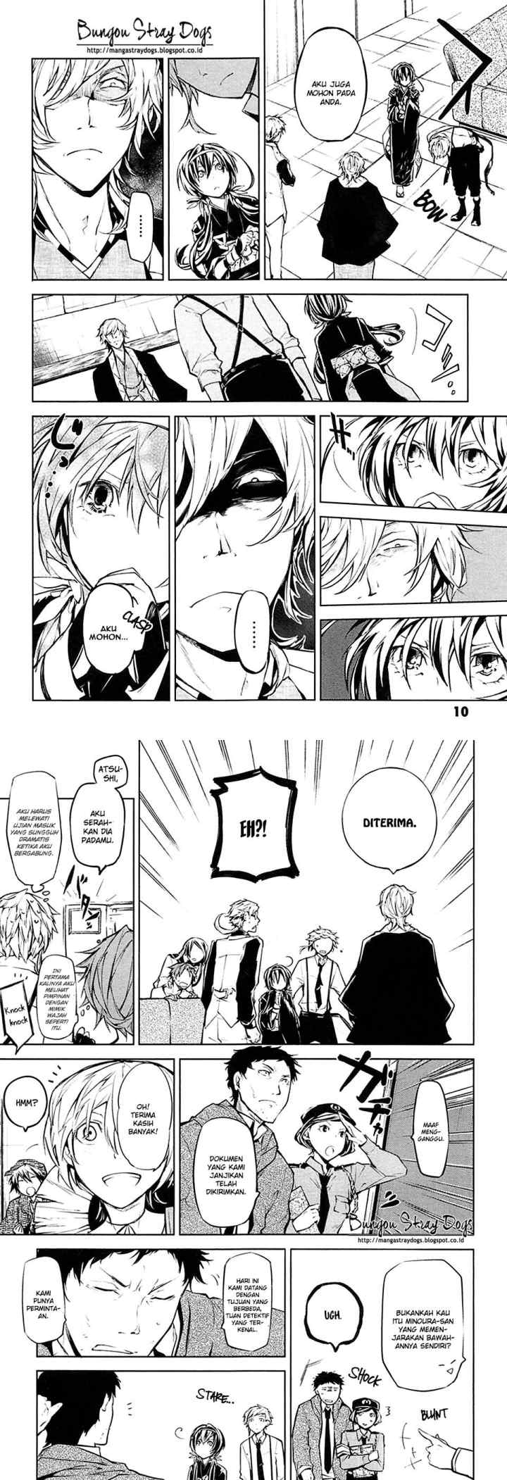Bungou Stray Dogs chapter 13 halaman 6