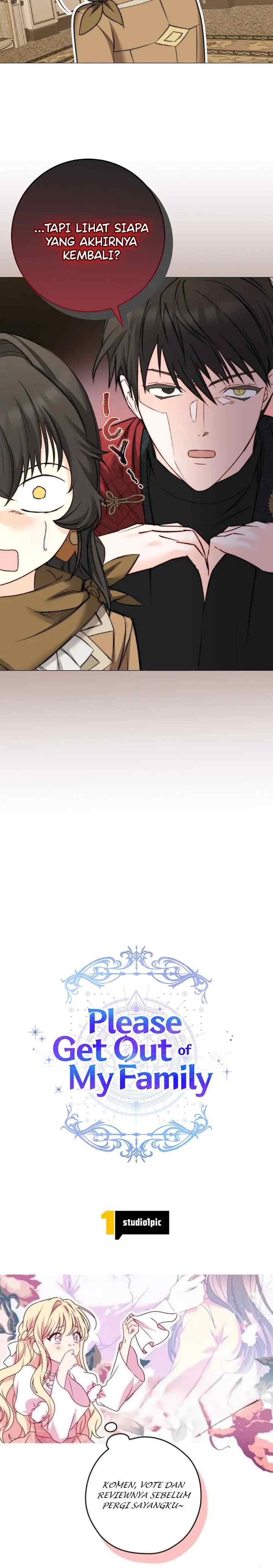 Please Get Out of My Household chapter 13 halaman 18