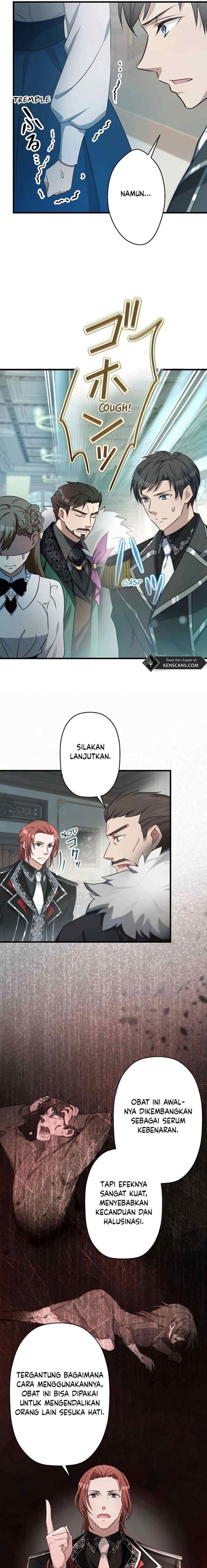 I Will Break Ties With the Harmful Sister chapter 10 halaman 11