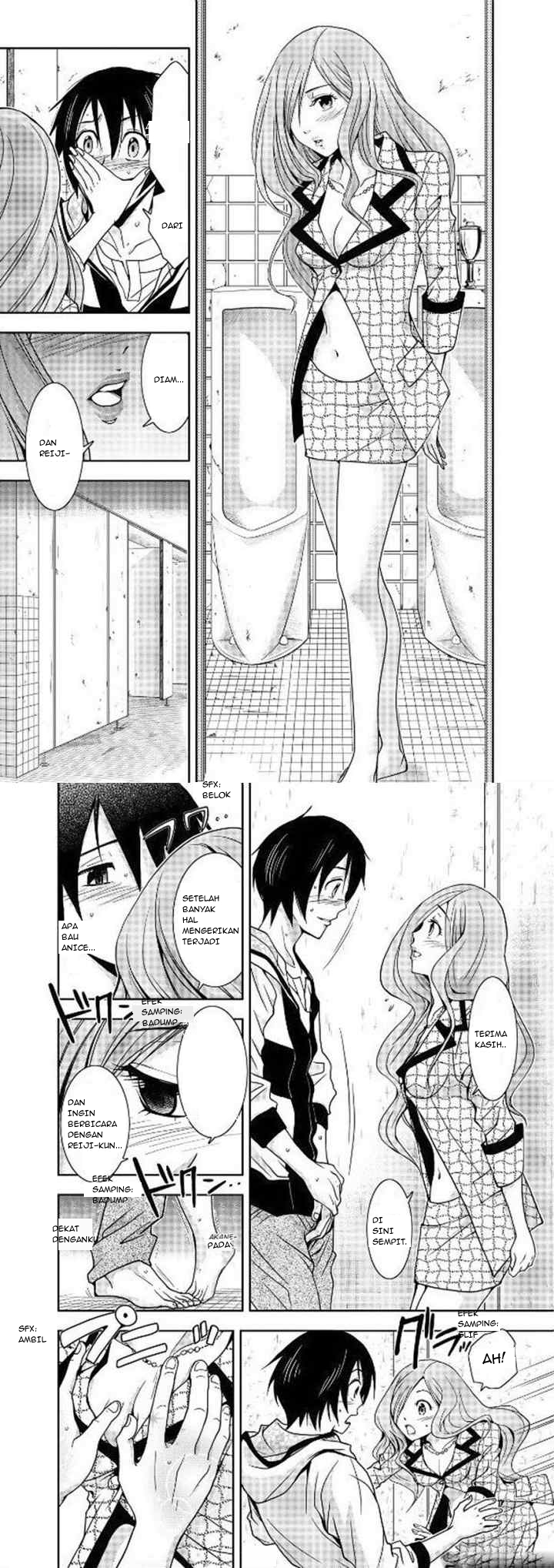 Doku Mushi chapter 6 halaman 18
