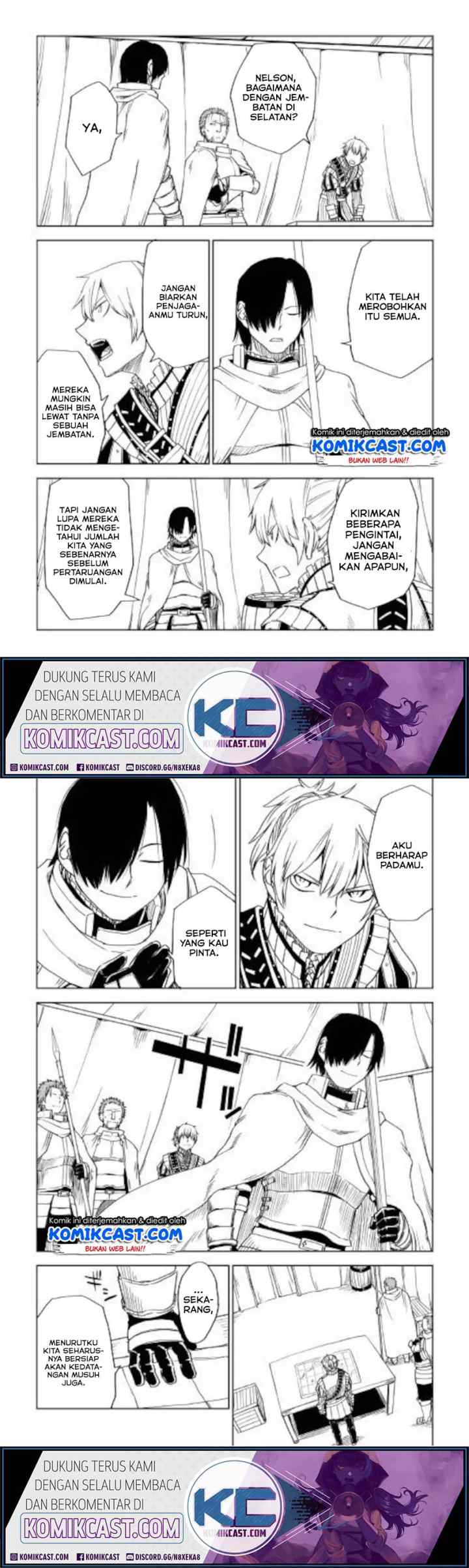 Isekai Tensei Soudouki chapter 62 halaman 4